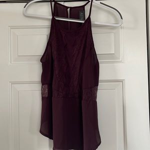 Sleek, lace ASTR tank